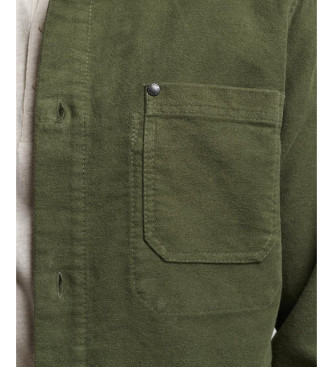 Superdry Sobrecamisa de molesqun Merchant Store verde