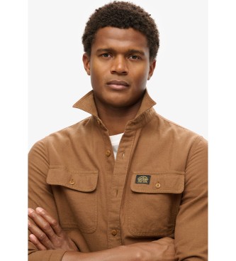 Superdry Camisola Trailsman castanha