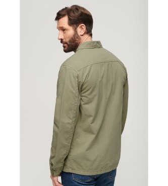 Superdry Giacca militare verde