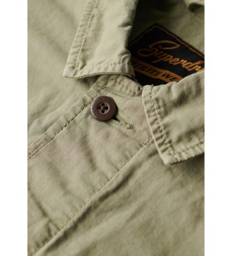 Superdry Giacca militare verde