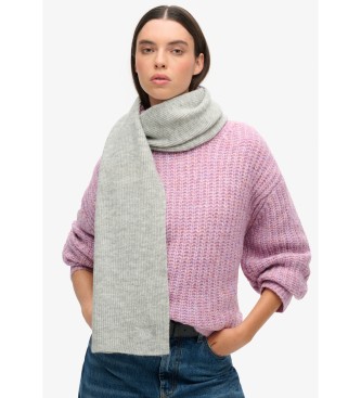 Superdry Cachecol Cinzento suave