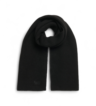 Superdry Cachecol Preto suave