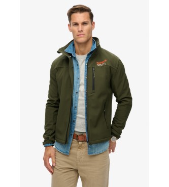 Superdry Giacca softshell Trekker Track verde