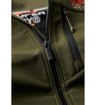 Superdry Giacca softshell Trekker Track verde