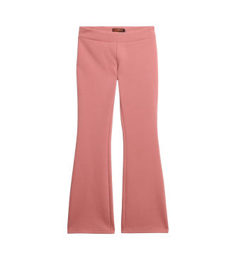 Superdry Sport Tech lavtsiddende joggingbukser med vidde, pink