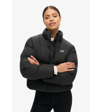 Superdry Pufferjas zwart
