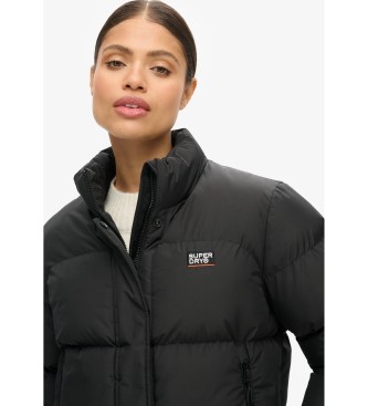 Superdry Pufferjas zwart