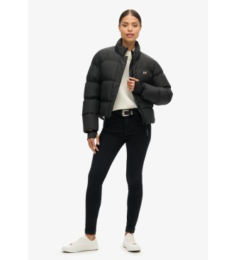 Superdry Pufferjas zwart