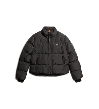 Superdry Pufferjas zwart