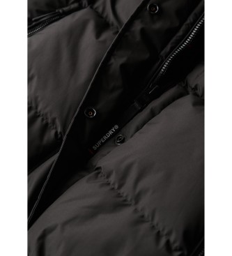 Superdry Pufferjas zwart