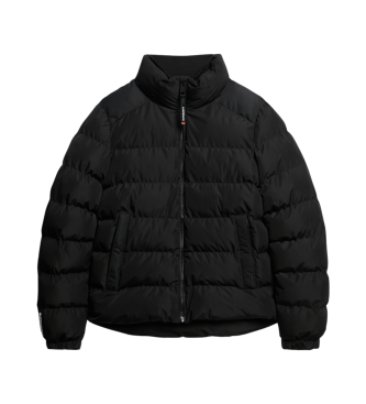 Superdry Quilted sports jacket black