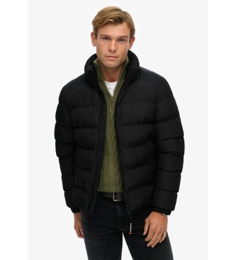 Superdry Veste polaire de sport noire