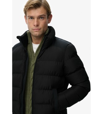 Superdry Veste polaire de sport noire