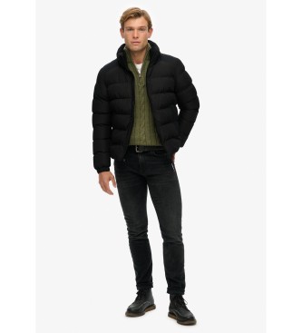 Superdry Veste polaire de sport noire