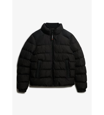 Superdry Veste polaire de sport noire