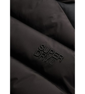 Superdry Veste polaire de sport noire