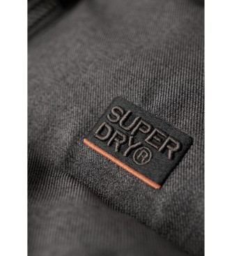 Superdry Gewatteerd tweed gilet Sportgrijs