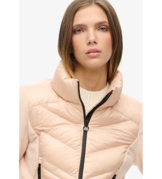 Superdry Jakna iz flisa Storm beige