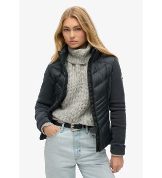 Superdry Chaqueta polar Storm marino  