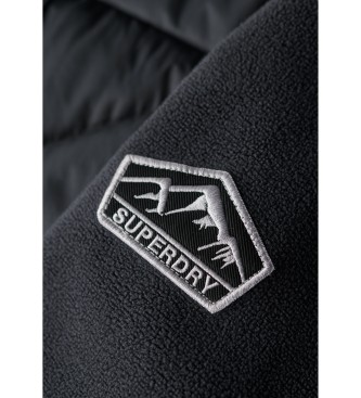 Superdry Storm fleece jacket navy  