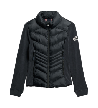 Superdry Giacca in pile Navy Storm  