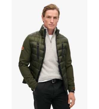 Superdry Giacca ibrida Storm Softshell Verde