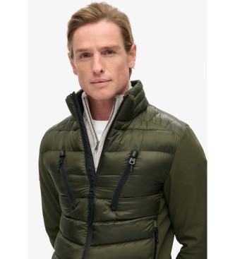 Superdry Giacca ibrida Storm Softshell Verde