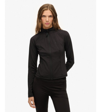 Superdry Studios Fitted Jacket sort