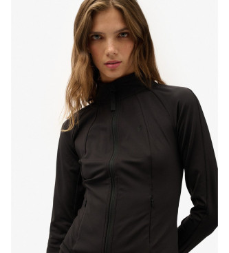 Superdry Studios Fitted Jacket sort