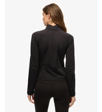 Superdry Studios Fitted Jacket sort