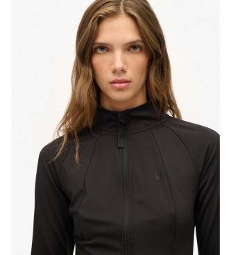 Superdry Studios Fitted Jacket sort