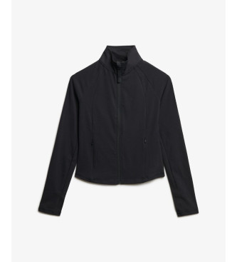 Superdry Studios Fitted Jacket sort