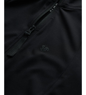 Superdry Studios Fitted Jacket sort