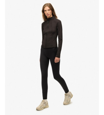 Superdry Legging Studios preto