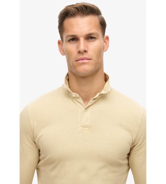 Superdry Polo Studios beige