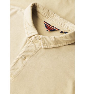 Superdry Polo Studios beige