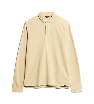 Superdry Polo Studios beige