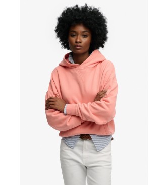 Superdry Felpa Pink Studios