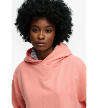 Superdry Felpa Pink Studios