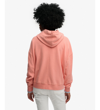 Superdry Felpa Pink Studios