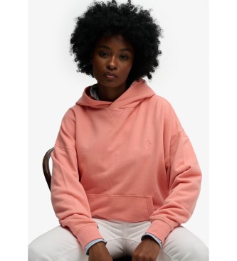 Superdry Felpa Pink Studios