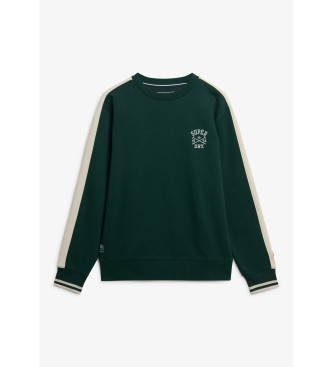 Superdry Camisola de malha Athletic Club verde