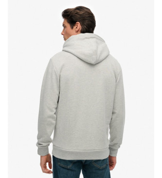 Superdry Sudadera Athletic Ess gris