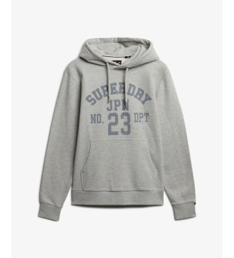 Superdry Sudadera Athletic Ess gris