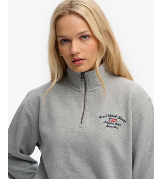 Superdry Sweatshirt Athletic Essential grey
