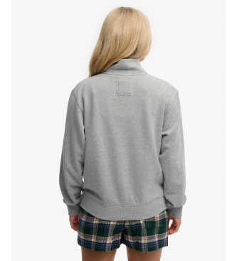 Superdry Sweatshirt Athletic Essential grey