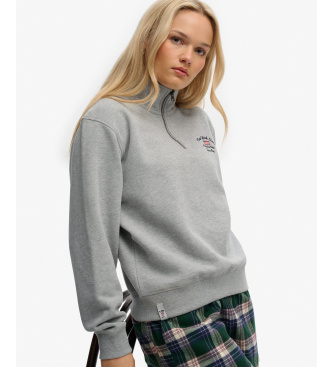 Superdry Sweatshirt Athletic Essential grey