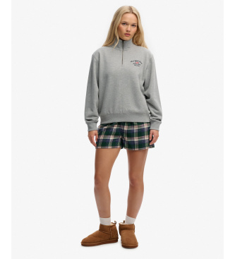 Superdry Sweatshirt Athletic Essential grey