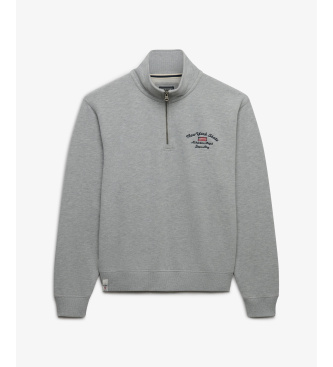 Superdry Sweatshirt Athletic Essential grey