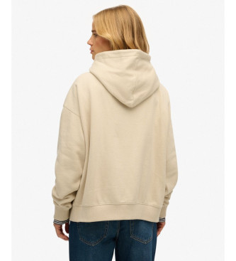 Superdry Camisola bege Athletic Essentials Relax